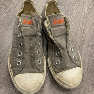 Pre-owned Converse All star slip ons